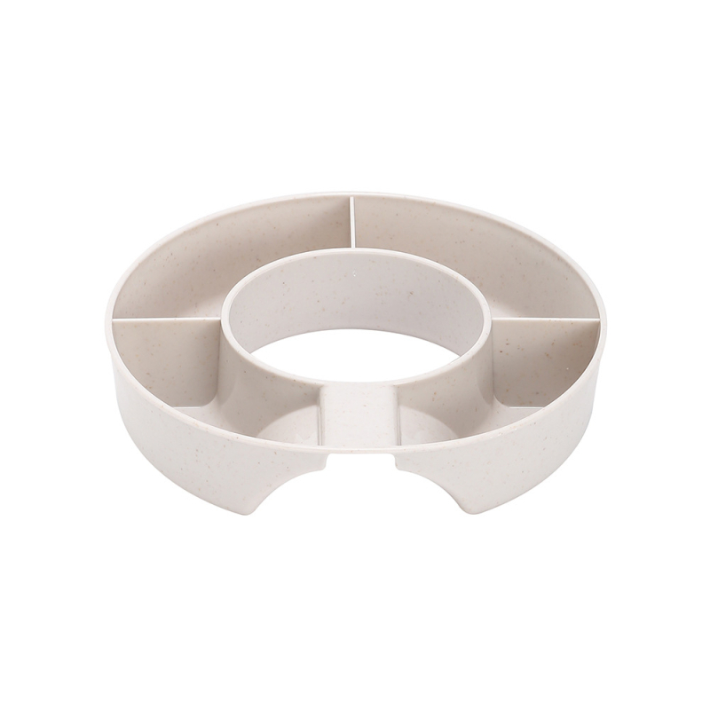 Ovocný tanier z plastu, Dxpiioy, nordický štýl, jednoduchý štýl, uvedený v septembri 2024