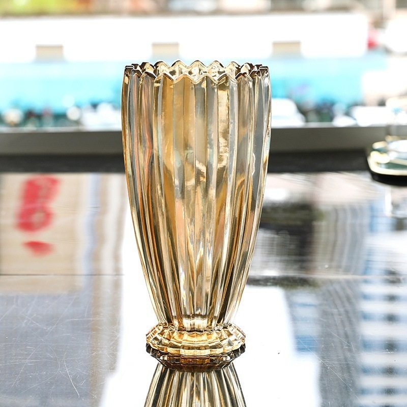 Farfurie de fructe din sticlă pentru măsuța de cafea din sufragerie – stil Nordic, stil nou Chinezesc, marca Mingshuo, calitate premium