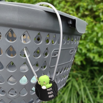 Κλειδαριά για καλάθι ηλεκτρικού ποδηλάτου Mingli — Μάρκα: Mingli; Μοντέλο: Άλλο; Υλικό: Άλλο; Τύπος: Άλλο