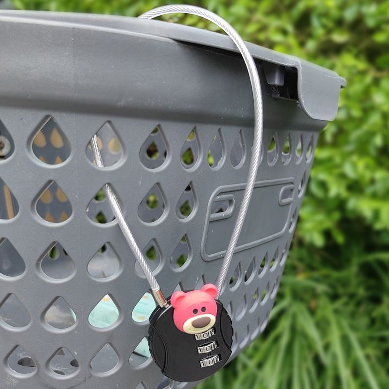 Κλειδαριά για καλάθι ηλεκτρικού ποδηλάτου Mingli — Μάρκα: Mingli; Μοντέλο: Άλλο; Υλικό: Άλλο; Τύπος: Άλλο