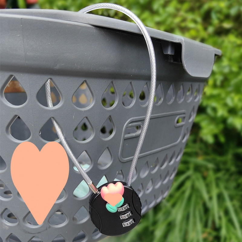 Κλειδαριά για καλάθι ηλεκτρικού ποδηλάτου Mingli — Μάρκα: Mingli; Μοντέλο: Άλλο; Υλικό: Άλλο; Τύπος: Άλλο