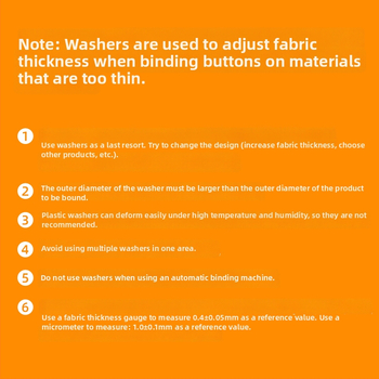 Найлонов бутон с очи и прозрачно пластмасова шайба – крепеж за палта и облекло