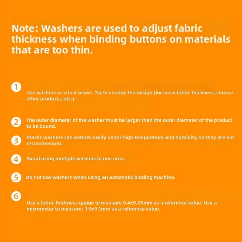 Nylonový gombík s očkom a priehľadnou plastovou podložkou – spojovací tesniaci prvok pre kabáty a odevy