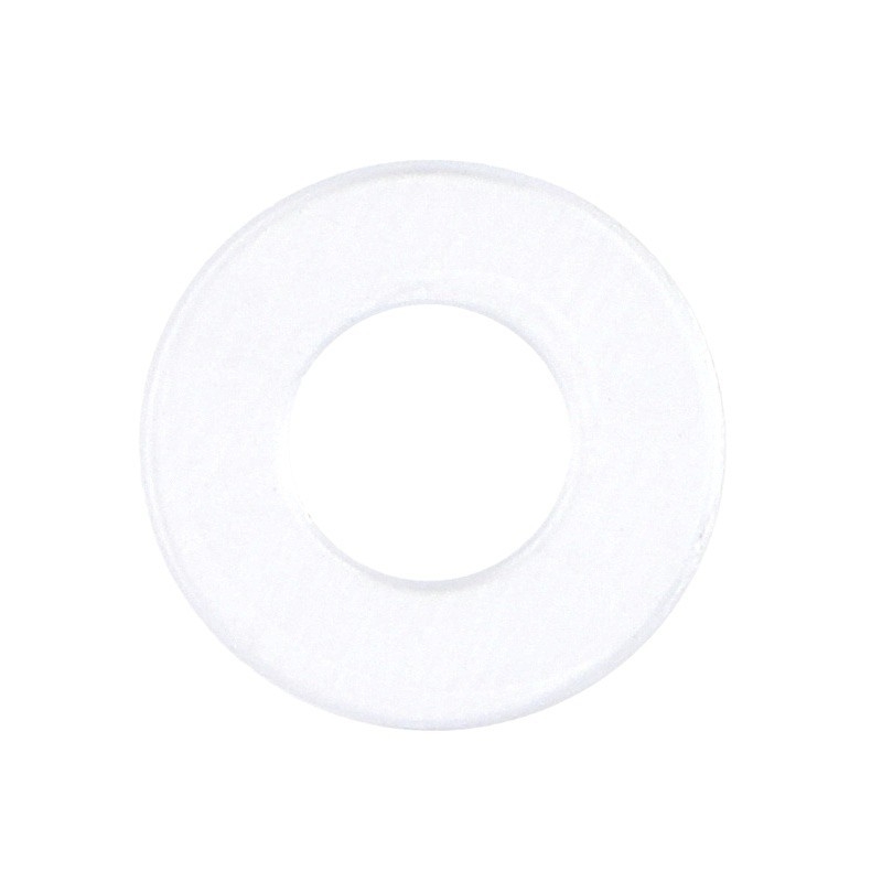 Найлонов бутон с очи и прозрачно пластмасова шайба – крепеж за палта и облекло