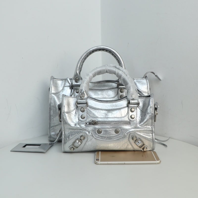 LIYAMEI Torba za motocikl s nitima od kože prvog sloja, tamno retro francuska tote, crossbody