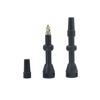 Tubeless ventil za bicikl od nehrđajućeg čelika, vijčano pričvršćenje, Presta (francuski) standard, CNC obrada, Tuyao