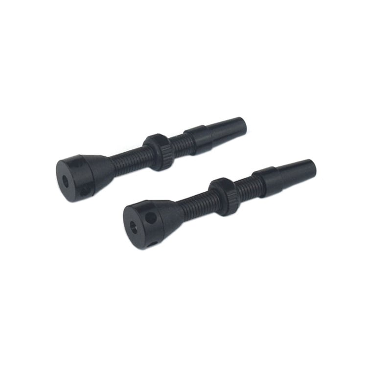 Tubeless ventil za bicikl od nehrđajućeg čelika, vijčano pričvršćenje, Presta (francuski) standard, CNC obrada, Tuyao