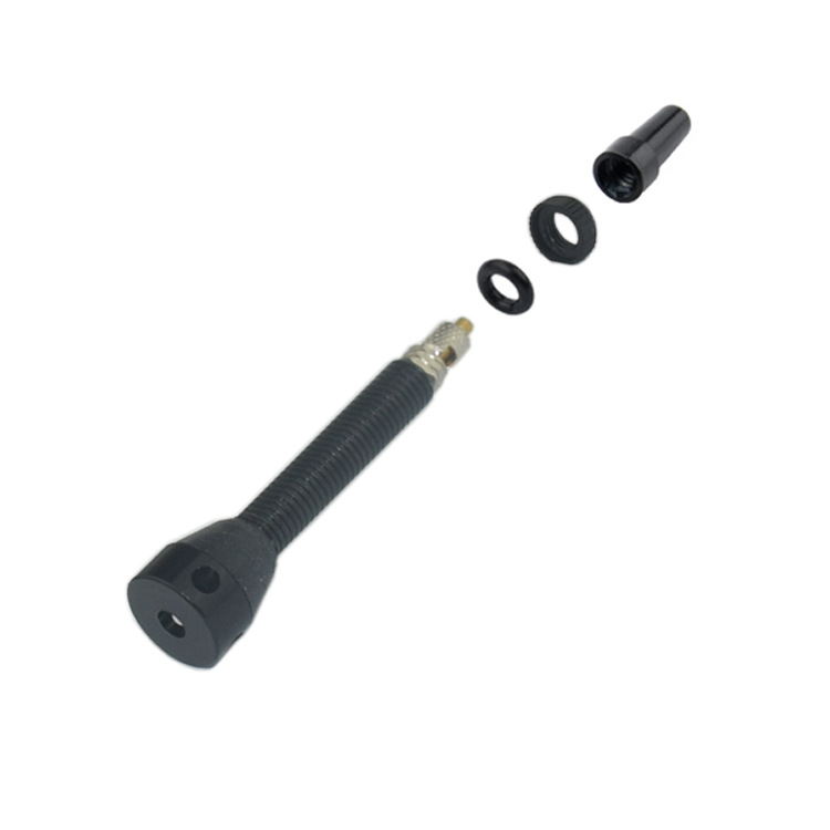 Tubeless ventil za bicikl od nehrđajućeg čelika, vijčano pričvršćenje, Presta (francuski) standard, CNC obrada, Tuyao