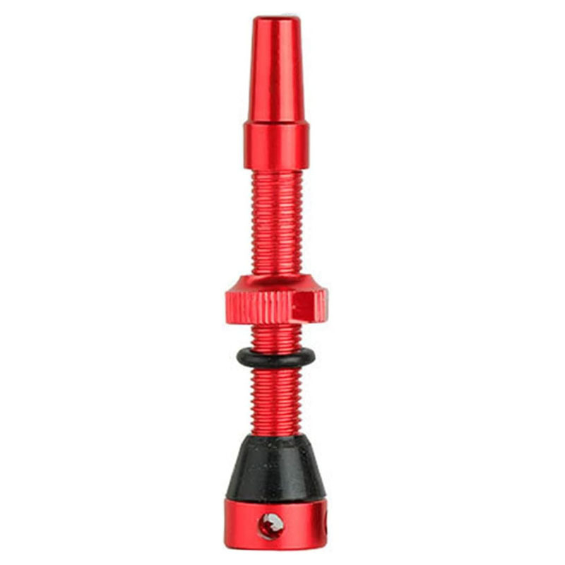 Tubeless ventil za bicikl od nehrđajućeg čelika, vijčano pričvršćenje, Presta (francuski) standard, CNC obrada, Tuyao