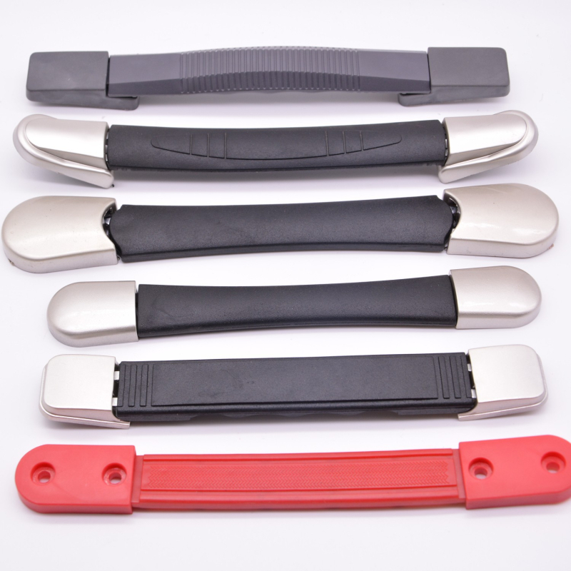 Teleszkóposan állítható bőröndfogantyú – műanyagból, poggyász kiegészítő (Márka: SY; Anyag: Műanyag; Teleszkópos állítás; Típus: Bőröndfogantyú; Kopásállóság)