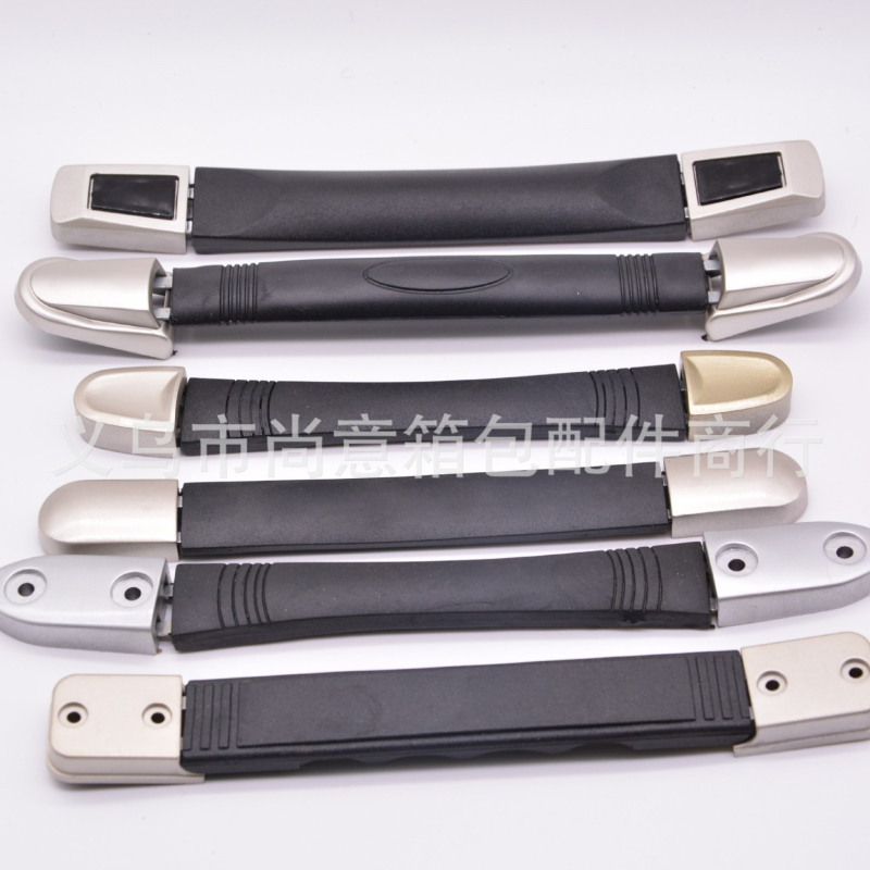 Teleszkóposan állítható bőröndfogantyú – műanyagból, poggyász kiegészítő (Márka: SY; Anyag: Műanyag; Teleszkópos állítás; Típus: Bőröndfogantyú; Kopásállóság)