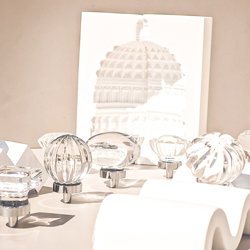 Λαβή πόρτας ντουλάπας ST20, ορείχαλκος, χυτό, ηλεκτροπλατιωμένη επιφάνεια, μοντέρνος μινιμαλισμός