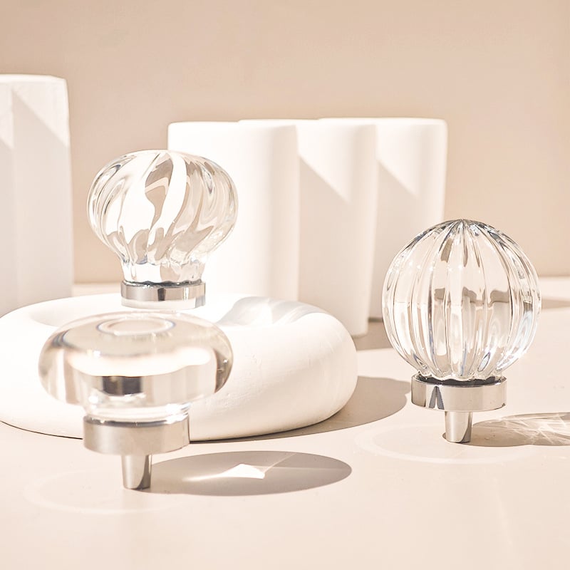 Λαβή πόρτας ντουλάπας ST20, ορείχαλκος, χυτό, ηλεκτροπλατιωμένη επιφάνεια, μοντέρνος μινιμαλισμός