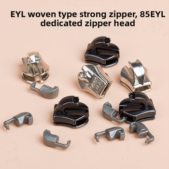 Κλειδαριά φερμουάρ αποσκευών – Ykks, κράμα ψευδάργύρου, στυλ ελέφαντος, για οικιακή χρήση και τσάντες, ειδικό προϊόν