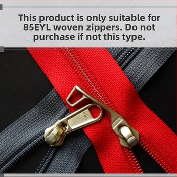 Κλειδαριά φερμουάρ αποσκευών – Ykks, κράμα ψευδάργύρου, στυλ ελέφαντος, για οικιακή χρήση και τσάντες, ειδικό προϊόν