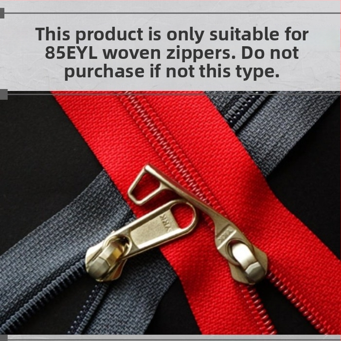 Lagaminų užtrauktuko slankiklio spyna – Ykks, cinko lydinys, dramblio trunk stilius, namų ir krepšių naudojimui, specialus produktas