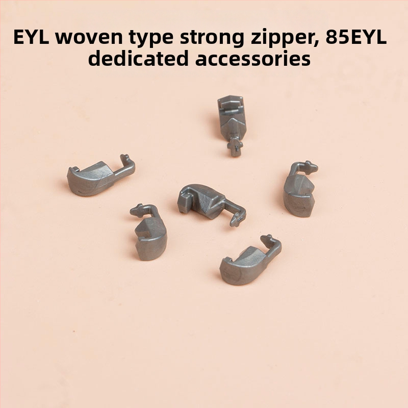 Lagaminų užtrauktuko slankiklio spyna – Ykks, cinko lydinys, dramblio trunk stilius, namų ir krepšių naudojimui, specialus produktas