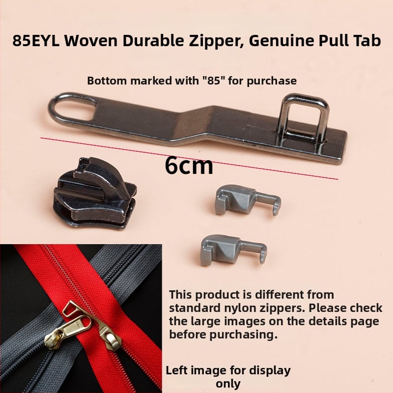 Κλειδαριά φερμουάρ αποσκευών – Ykks, κράμα ψευδάργύρου, στυλ ελέφαντος, για οικιακή χρήση και τσάντες, ειδικό προϊόν