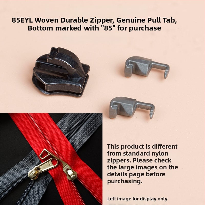 Κλειδαριά φερμουάρ αποσκευών – Ykks, κράμα ψευδάργύρου, στυλ ελέφαντος, για οικιακή χρήση και τσάντες, ειδικό προϊόν