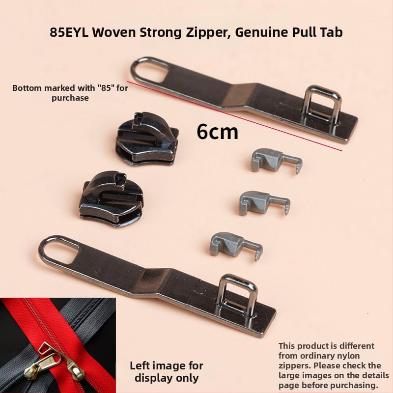 Κλειδαριά φερμουάρ αποσκευών – Ykks, κράμα ψευδάργύρου, στυλ ελέφαντος, για οικιακή χρήση και τσάντες, ειδικό προϊόν