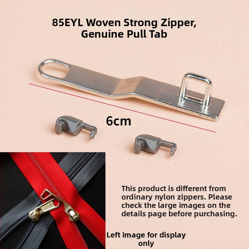 Κλειδαριά φερμουάρ αποσκευών – Ykks, κράμα ψευδάργύρου, στυλ ελέφαντος, για οικιακή χρήση και τσάντες, ειδικό προϊόν