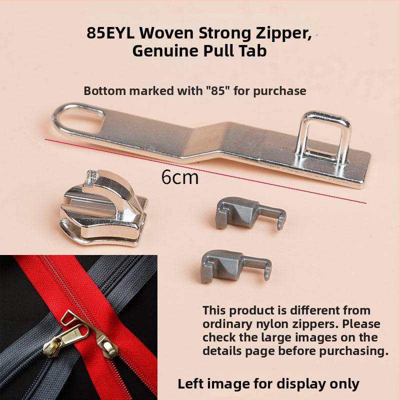 Κλειδαριά φερμουάρ αποσκευών – Ykks, κράμα ψευδάργύρου, στυλ ελέφαντος, για οικιακή χρήση και τσάντες, ειδικό προϊόν