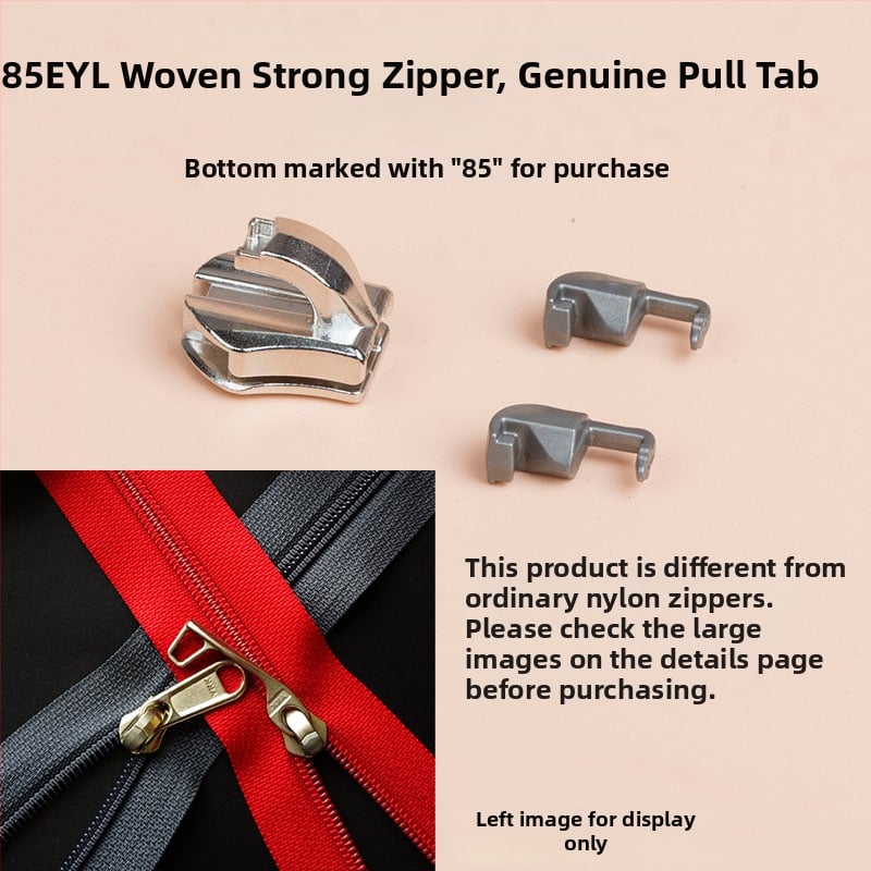 Κλειδαριά φερμουάρ αποσκευών – Ykks, κράμα ψευδάργύρου, στυλ ελέφαντος, για οικιακή χρήση και τσάντες, ειδικό προϊόν