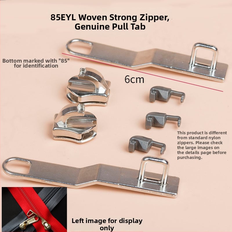 Κλειδαριά φερμουάρ αποσκευών – Ykks, κράμα ψευδάργύρου, στυλ ελέφαντος, για οικιακή χρήση και τσάντες, ειδικό προϊόν