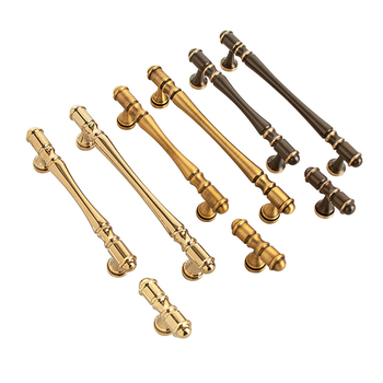 Beiming 111 meď elektroplatovaná rukoväť na šatník a skrinku