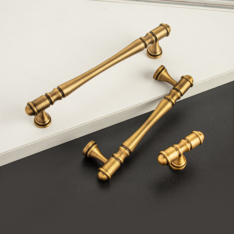 Beiming 111 meď elektroplatovaná rukoväť na šatník a skrinku