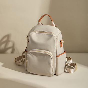 Batoh proti krádeži z Oxfordu so zipsom, kórejský štýl, veľká kapacita na cestovanie