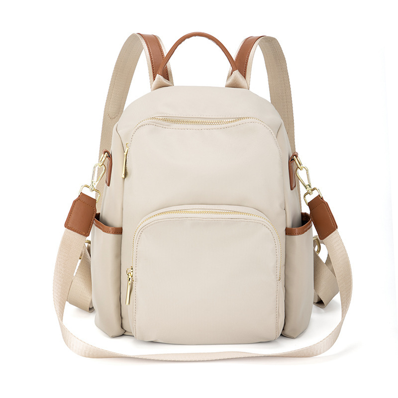 Batoh proti krádeži z Oxfordu so zipsom, kórejský štýl, veľká kapacita na cestovanie