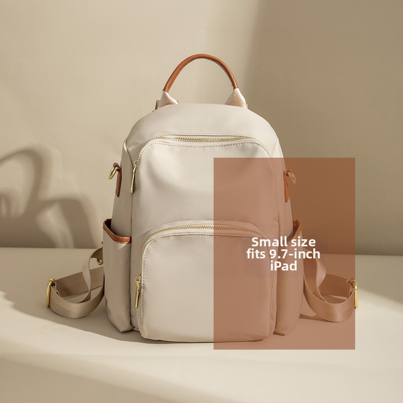 Batoh proti krádeži z Oxfordu so zipsom, kórejský štýl, veľká kapacita na cestovanie