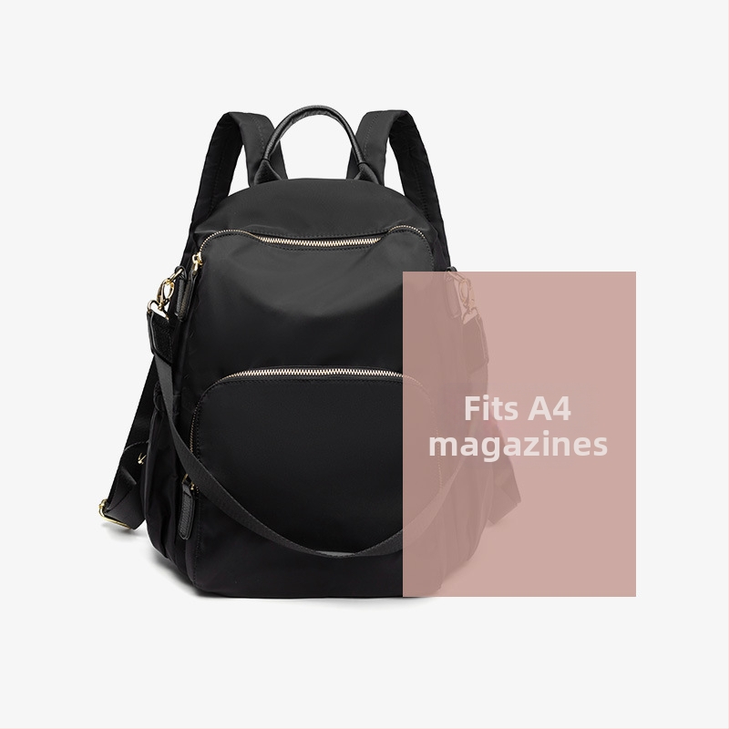 Batoh proti krádeži z Oxfordu so zipsom, kórejský štýl, veľká kapacita na cestovanie