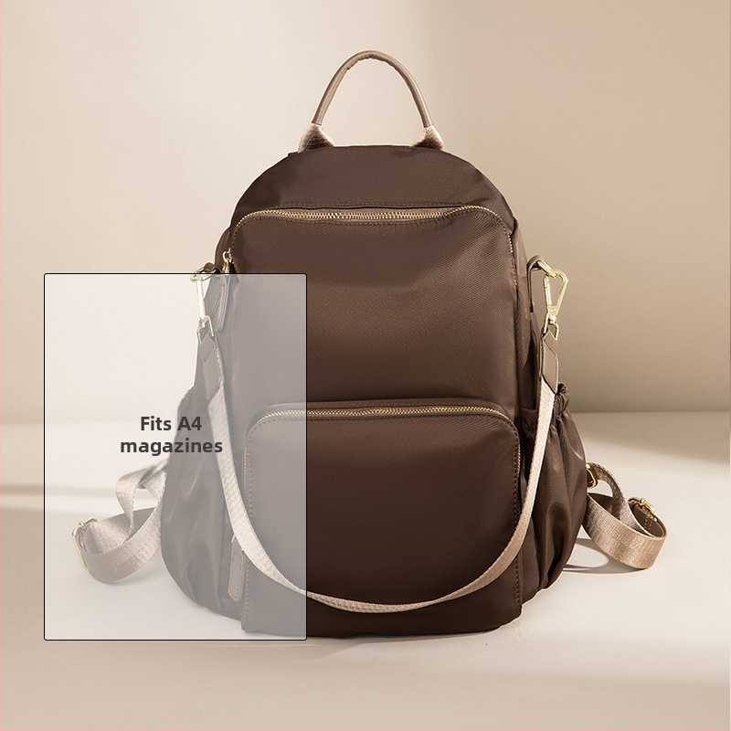 Batoh proti krádeži z Oxfordu so zipsom, kórejský štýl, veľká kapacita na cestovanie