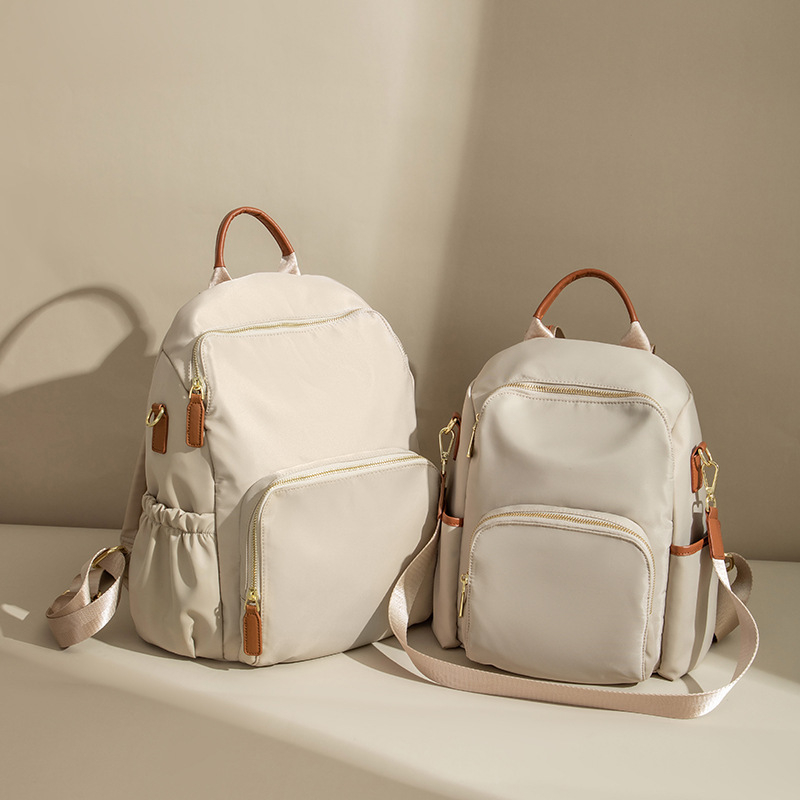 Batoh proti krádeži z Oxfordu so zipsom, kórejský štýl, veľká kapacita na cestovanie