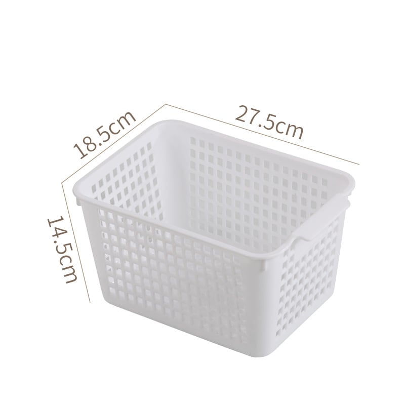 Pravokutni plastični koš za pohranu igračaka, knjiga i kućanskih predmeta — model 0121, Norbita