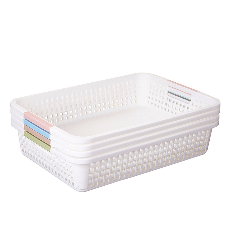 Obdĺžnikový plastový úložný kôš, model 3544, balenie 48 ks