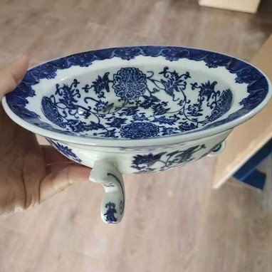NOUTA keramički tanjur za voće, novi kineski stil, keramički materijal, proljeće 2017, visoka kvaliteta