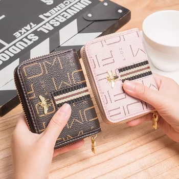 Držač kartica za vozačku dozvolu i bankovne kartice — korejskog stila, PU materijal, protiv demagnetizacije, protiv krađe, unisex