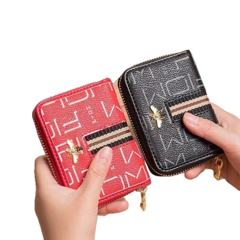 Držač kartica za vozačku dozvolu i bankovne kartice — korejskog stila, PU materijal, protiv demagnetizacije, protiv krađe, unisex