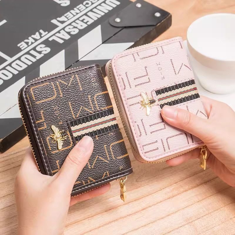 Držač kartica za vozačku dozvolu i bankovne kartice — korejskog stila, PU materijal, protiv demagnetizacije, protiv krađe, unisex