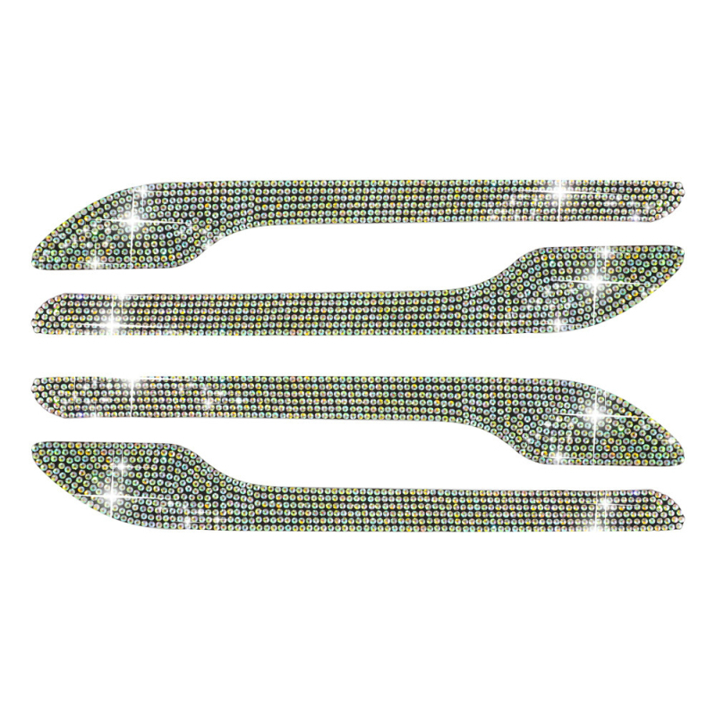 Rui jian pretkolīzijas lente Tesla Model 3 durvju rokturam ar dimanta dekoratīvo uzlīmi (Model Y001338)