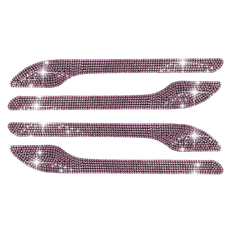 Rui jian pretkolīzijas lente Tesla Model 3 durvju rokturam ar dimanta dekoratīvo uzlīmi (Model Y001338)