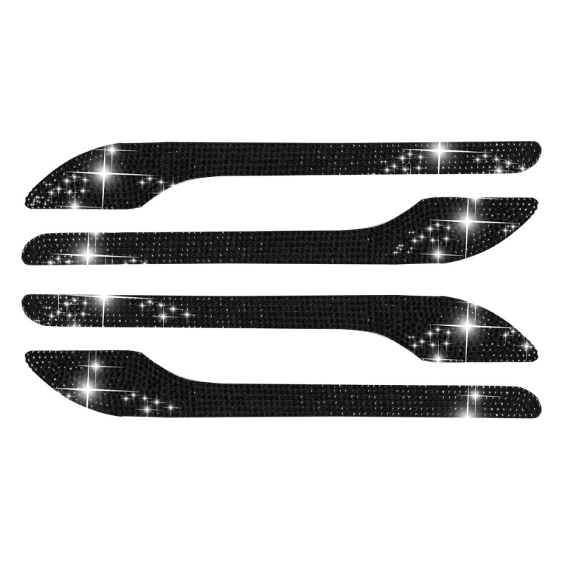 Rui jian pretkolīzijas lente Tesla Model 3 durvju rokturam ar dimanta dekoratīvo uzlīmi (Model Y001338)