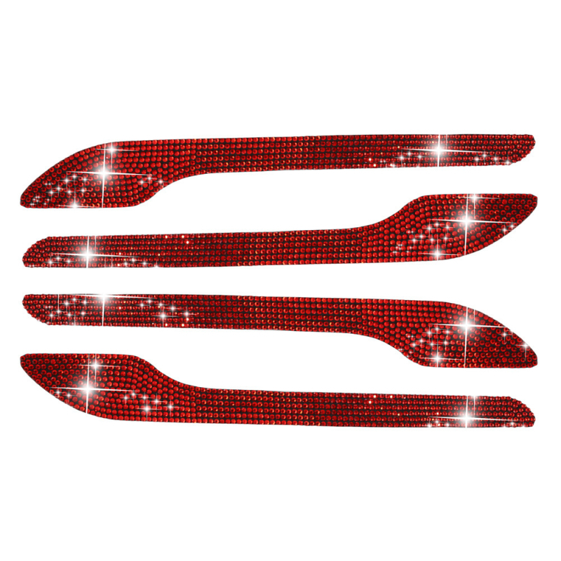 Rui jian pretkolīzijas lente Tesla Model 3 durvju rokturam ar dimanta dekoratīvo uzlīmi (Model Y001338)