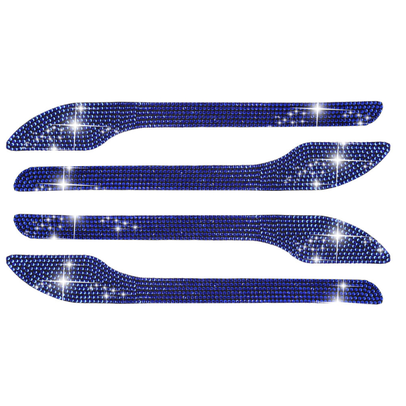 Rui jian pretkolīzijas lente Tesla Model 3 durvju rokturam ar dimanta dekoratīvo uzlīmi (Model Y001338)