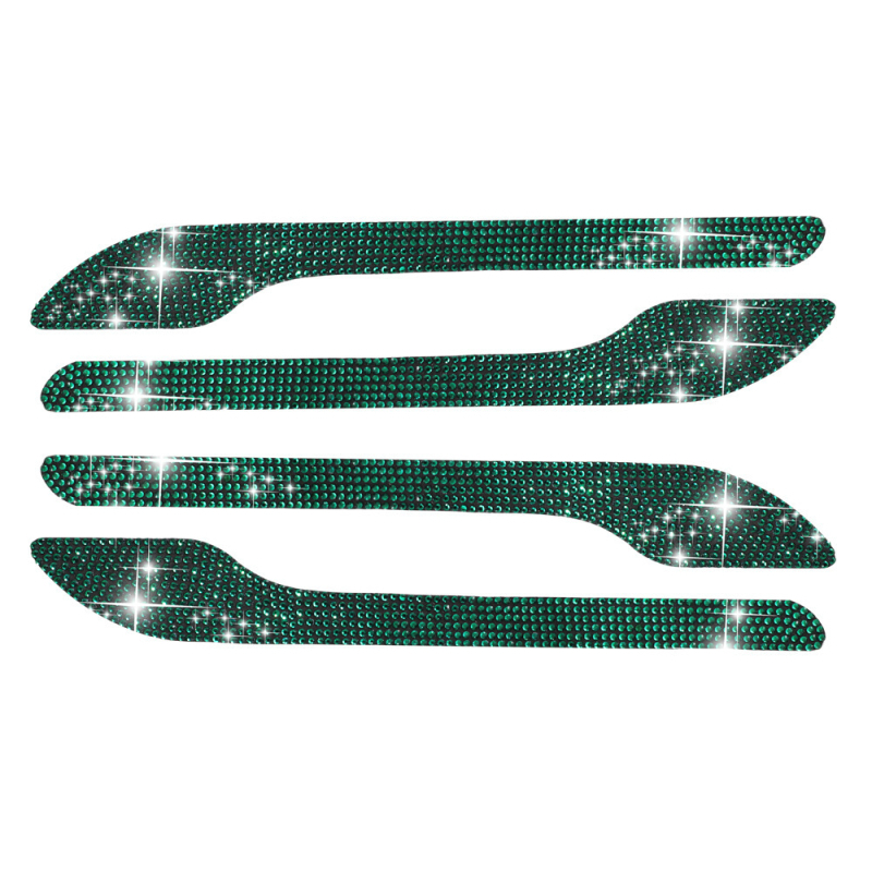 Rui jian pretkolīzijas lente Tesla Model 3 durvju rokturam ar dimanta dekoratīvo uzlīmi (Model Y001338)