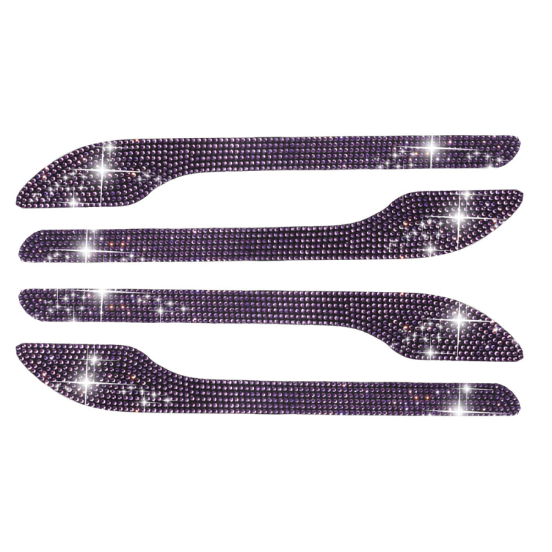 Rui jian pretkolīzijas lente Tesla Model 3 durvju rokturam ar dimanta dekoratīvo uzlīmi (Model Y001338)