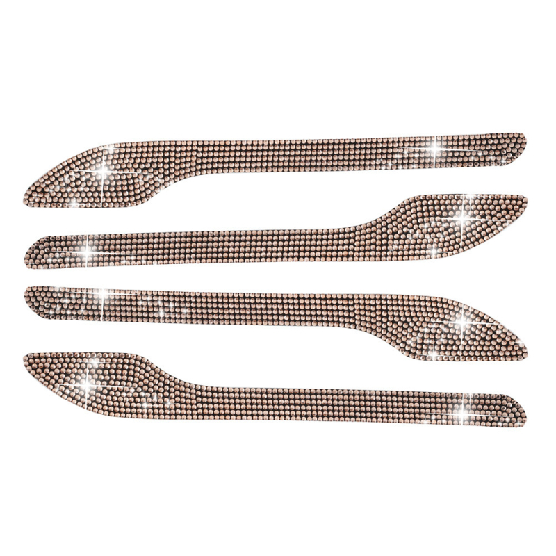 Rui jian pretkolīzijas lente Tesla Model 3 durvju rokturam ar dimanta dekoratīvo uzlīmi (Model Y001338)